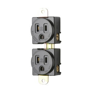 ���H�� 2�A�`�ڒn�����R���Z���g P:96 M4 �@��p15A 125V ME2860T23 1��