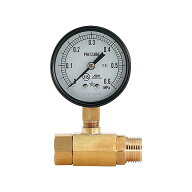 カクダイ 動水圧測定用水圧テスター 649-803 1個