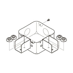 ����{�b�N�X �X�e�����X S-DB2LN 1��
