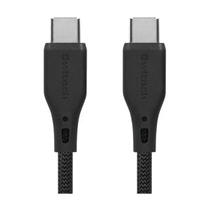 ���͂ł܂Ƃ܂� PD60W�[�d/�f�[�^�]�� Type-C to Type-C �}�O�l�b�g�P�[�u�� OWL-CBMGCC10-BK