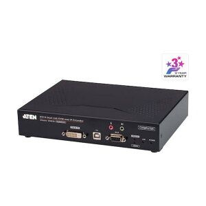 ATEN �f���A�������NDVI�[D IP-KVM�G�N�X�e���_�[ �g�����X�~�b�^�[ 2K KE6910T 1��