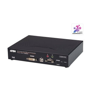 ATEN �f���A�������NDVI�[D IP-KVM�G�N�X�e���_�[ �g�����X�~�^�[ 2K KE6912T 1��