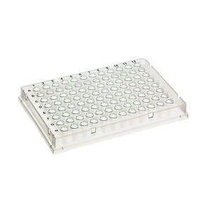 �A�Y���� PCR�v���[�g(�t���X�J�[�g�^�C�v) UltraFlux 96�� 3-9989-01 10��