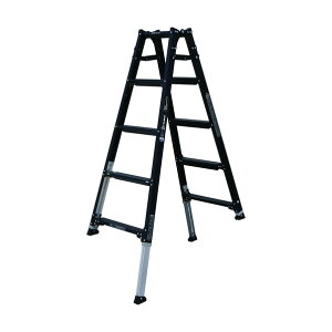 ���@�l��p�i�� �L�k�r��(�X�e�b�v���L) �u���b�N�J���[ 150cm �ő�g�p����100kg PRW150BK 1�_