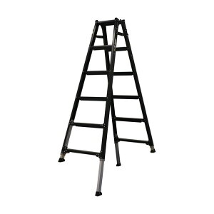 ���@�l��p�i�� �L�k�r��(�X�e�b�v���L) �u���b�N�J���[ 180cm �ő�g�p����100kg PRW180BK 1�_