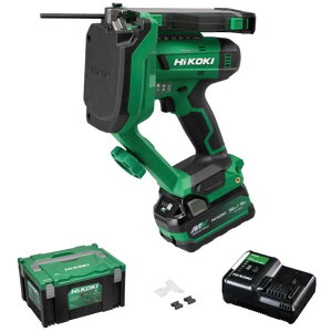 HiKOKI(�n�C�R�[�L) 18V �[�d�� �S�˂��J�b�^ �Z�b�g�i (�d�r1�E�[�d��t) W1/2�Ή� �A�O���b�V�u�O���[�� CL18DA (XPZ) 1��