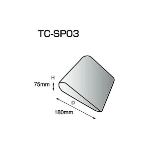 �A�Y���� �Ԉ֎q�N�b�V���� (150×180×75mm) TC-SP03 8-5788-04 1�_