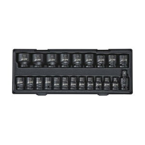 JTC Auto Tools 22PCS �C���p�N�\�P�b�g�Z�b�g 12.7mm JTCK4223 1�Z�b�g