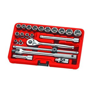 JTC�@Auto�@Tools 22pcs 9.5mm�\�P�b�g�Z�b�g JTCH322B 1�Z�b�g