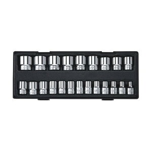 JTC Auto Tools 22PCS �\�P�b�g�Z�b�g 12.7mm JTCK4221 1�Z�b�g