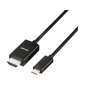 Type-C to HDMI�ϊ��P�[�u�� 1m BSCHD10BK 2��