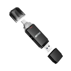 USB3�D2�iGen2�j Type-C/A�R�l�N�^�[���Ή� ���ᑬ�� �X�e�B�b�N 1�D0TB �u���b�N SSD-SD1.0U3-BA 1��