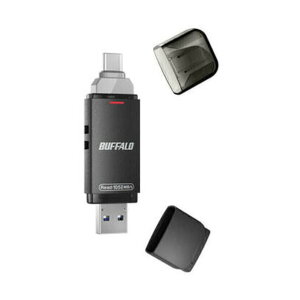 USB3�D2�iGen2�j Type-C/A�R�l�N�^�[���Ή� ������ �X�e�B�b�N 2�D0TB �u���b�N SSD-SDH2.0U3-BA 1��
