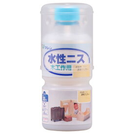 和信ペイント 水性ニス 300ml 透明クリヤー 1点