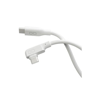 USB�P�[�u�� L���V���R���P�[�u��240W CtoC 2m �z���C�g �z���C�g CIO-SLL30000N2-CC2-WH