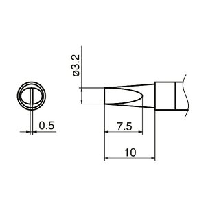����(HAKKO) ���Đ� 3.2DL�^ T36-DL32 1��