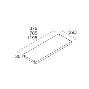 CvCEbh ubNVFt[ tBNTX I 375×s293×35mm _[NEH[ibg FXTA-D3W04-DJ 1Zbg