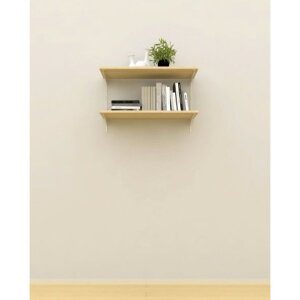 ��C�v���C�E�b�h ����I�E�����E�p���g���[ �I�� 2�i 3�� �A�[�g�����o�[ ���s450mm �V�F���z���C�g(LW) AG000109LWS 1�_