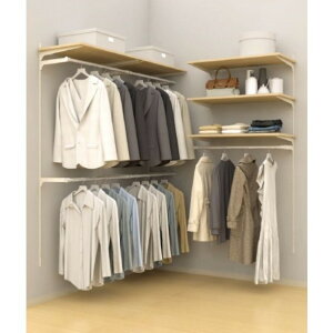 ��C�v���C�E�b�h �I���[ �����o�[�V���[�Y �E�H�[�N�C���N���[�[�b�g L�^ 1��(6��×6��) �O���C�������o�[ ���s450mm �_�[�N�E�H�[���i�b�g(DJ) AG000169DJW 1�_