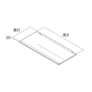 ��C�v���C�E�b�h ���[�� �d�ؔ� ���s445mm×��980mm �u���C�g�E�H�[���i�b�g N3SI-D4H09-IJ 1�Z�b�g