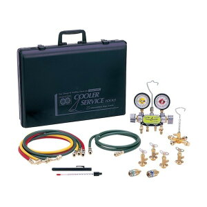 HFC-134a�EPAG�p 2�o���u�K�X�`���[�W�Z�b�g CP-2VSF 1S