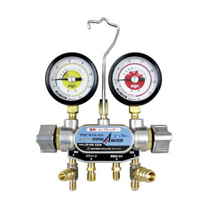 HFC-134a�EPOE�p 2�o���u�}�j�z�[���h�Q�[�W CP-MG222H