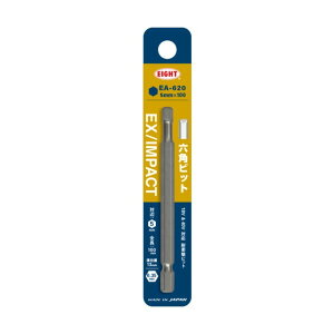 �g�[�V�����r�b�g EX/IMPACT �Z�p�r�b�g�P�i 5mm×100mm �����a13mm EA-620 5MM X 100 1�{