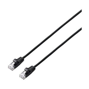 LAN�P�[�u�� CAT6A���� ���b�V�� 1�D0m �u���b�N �u���b�N LD-GPAM/BK10