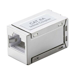 RJ45���p�R�l�N�^ Cat6A�Ή� STP �V���o�[ �V���o�[ LD-RJ45S6ASV