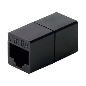 ���@�l��p�i���G���R�� RJ45���p�R�l�N�^ Cat6A�Ή� UTP �u���b�N �u���b�N LD-RJ45U6ABK 0