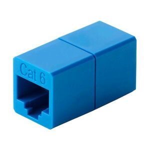 RJ45���p�R�l�N�^ Cat6A�Ή� UTP �u���[ �u���[ LD-RJ45U6BU