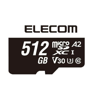 MicroSDXC�J�[�h �f�[�^�����T�[�r�X�t UHS-I U3 V30 512GB MF-MS512GU13A2R