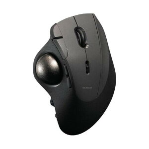 �g���b�N�{�[���}�E�X �L�� 2�D4Ghz���� Bluetooth 36mm�{�[�� 10�{�^�� �u���b�N �u���b�N M-IPT10MRSBK