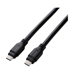 USB Type-C to C�P�[�u�� USB10Gbps 100W�Ή� �X�^���_�[�h 1�D5m �u���b�N �u���b�N MPA-CC1G15BK