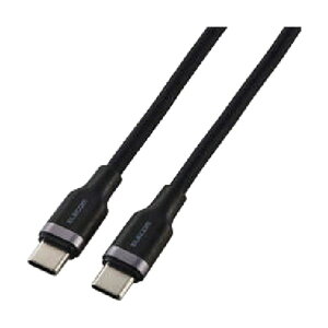 ���@�l��p�i���G���R�� USB�P�[�u�� USB Type-C to C�P�[�u�� USB PD�Ή� 100W�Ή� �Ȃ߂炩 2�D0m �u���b�N �u���b�N MPA-CC5PSSA20BK 0