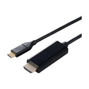 �f���ϊ��P�[�u�� USB Type-C-HDMI �~���[�����O�Ή� 60Hz 1�D0m �u���b�N MPA-CHDMI10BK2