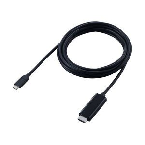 �f���ϊ��P�[�u�� USB Type-C-HDMI �~���[�����O�Ή� 60Hz ���炩 3�D0m MPA-CHDMIY30BK3