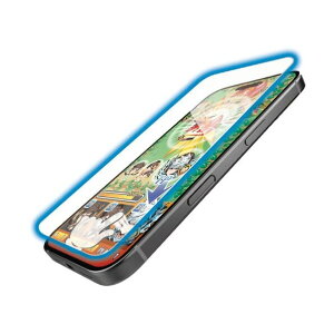 iPhone16/15�p�K���X�t�B���� �Q�[�~���O ������ �u���[���C�g�J�b�g PM-A24AFLGGEBL