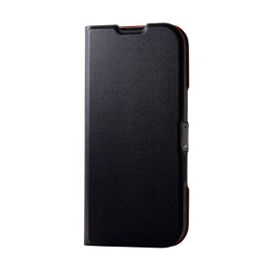 ���@�l��p�i���G���R�� iPhone16�p���U�[�P�[�X �蒠�^ ���^ ���Εt�� �u���b�N �u���b�N PM-A24APLFUBK 0
