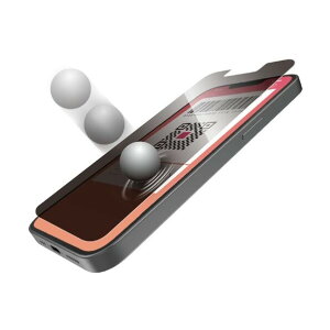 iPhone 16e/14/13/13 Pro�p�̂������h�~�t�B���� �Ռ��z�� �㉺���E PM-A25SFLPFN