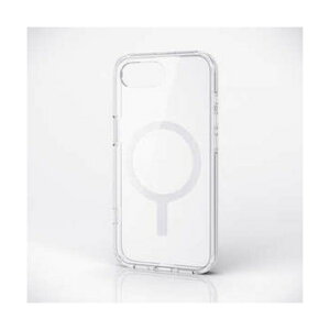 �n�C�u���b�h�P�[�X iPhone 16e�p MAGKEEP �z���C�g �z���C�g PM-A25SMAG02WH