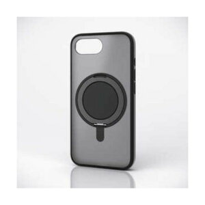 �n�C�u���b�h�P�[�X iPhone 16e�p MAGKEEP �X�^���h �}�b�g�u���b�N �}�b�g�u���b�N PM-A25SMAGSTBK