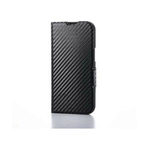 ���@�l��p�i���G���R�� ���U�[�P�[�X iPhone 16e�p �蒠�^ UltraSlim ���^ ���Εt �J�[�{���u���b�N �J�[�{���u���b�N PM-A25SPLFUCB 0