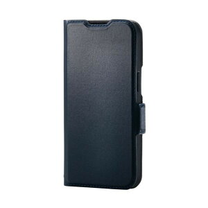 ���U�[�P�[�X iPhone 16e�p �蒠�^ �ϏՌ� �X�e�b�` �J�[�h���[�[�� �l�C�r�[ �l�C�r�[ PM-A25SPLFY3NV