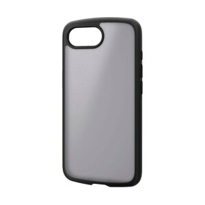 �^�t�X�������C�g�P�[�X iPhone 16e�p �t���[�� �w�ʃN���A �X�g���b�v�V�[�g�t �}�b�g�u���b�N �}�b�g�u���b�N PM-A25STSLFCBKM