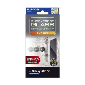 Galaxy A36 5G�p�K���X�t�B���� SHOCKPROOF ������ PM-G254FLGZ