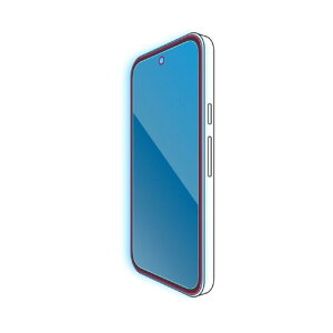 Google Pixel 9a�p�K���X�t�B���� �t���[���t�� ������ �u���[���C�g�J�b�g PM-P251FLGFBL