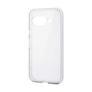 Google Pixel 9a�p�n�C�u���b�h�P�[�X �X�^���_�[�h �V���L�[�N���A �N���A PM-P251HVCKMCR