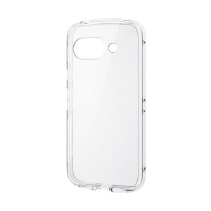 ���@�l��p�i���G���R�� Google Pixel 9a�p�^�t�X�������C�g�P�[�X �I�[���N���A �X�g���b�v�V�[�g�t�� �N���A �N���A PM-P251TSLACR 0