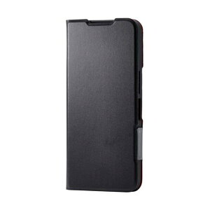 AQUOS wish5�p�\�t�g���U�[�P�[�X ���^ ���Εt �u���b�N �u���b�N PM-S251PLFUBK